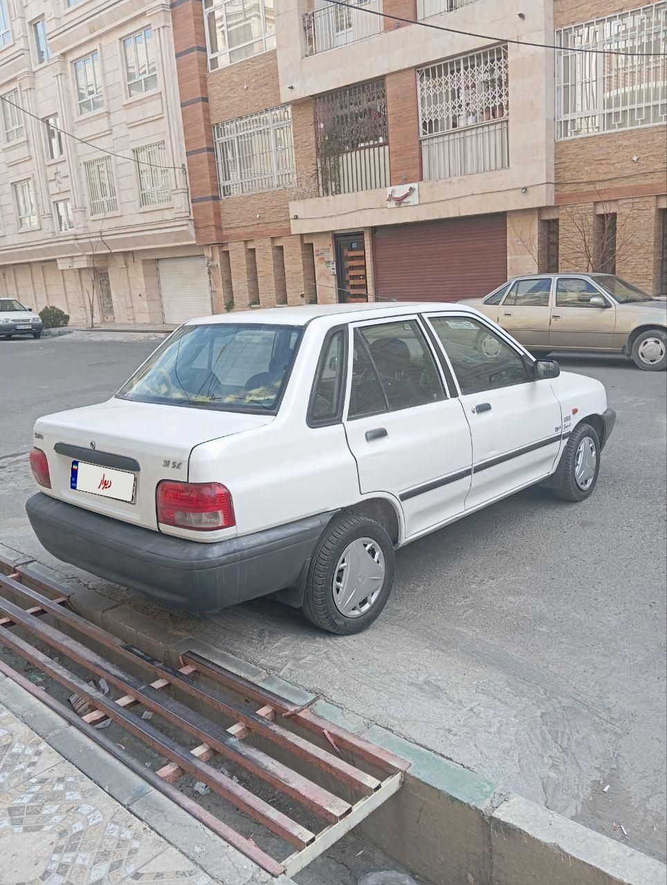 پراید 131 SX - 1391