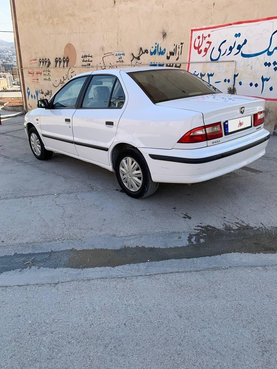 سمند LX XU7 - 1397