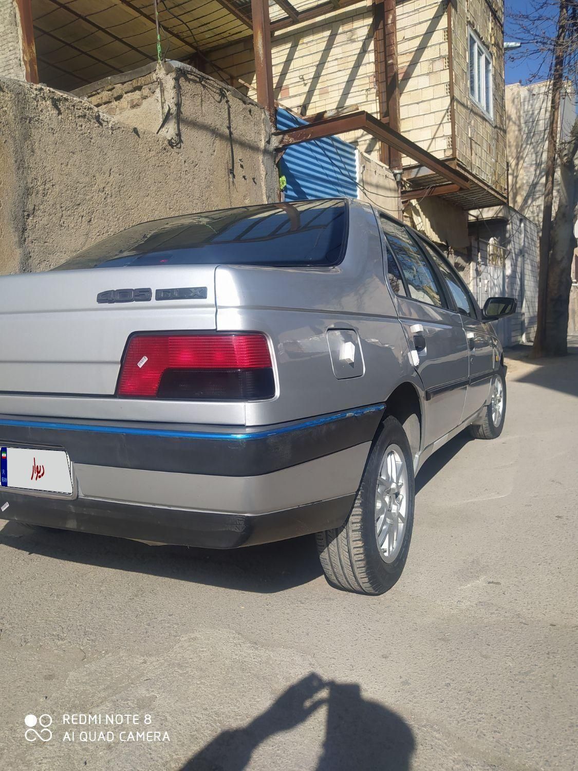 پژو 405 GL - دوگانه سوز CNG - 1370