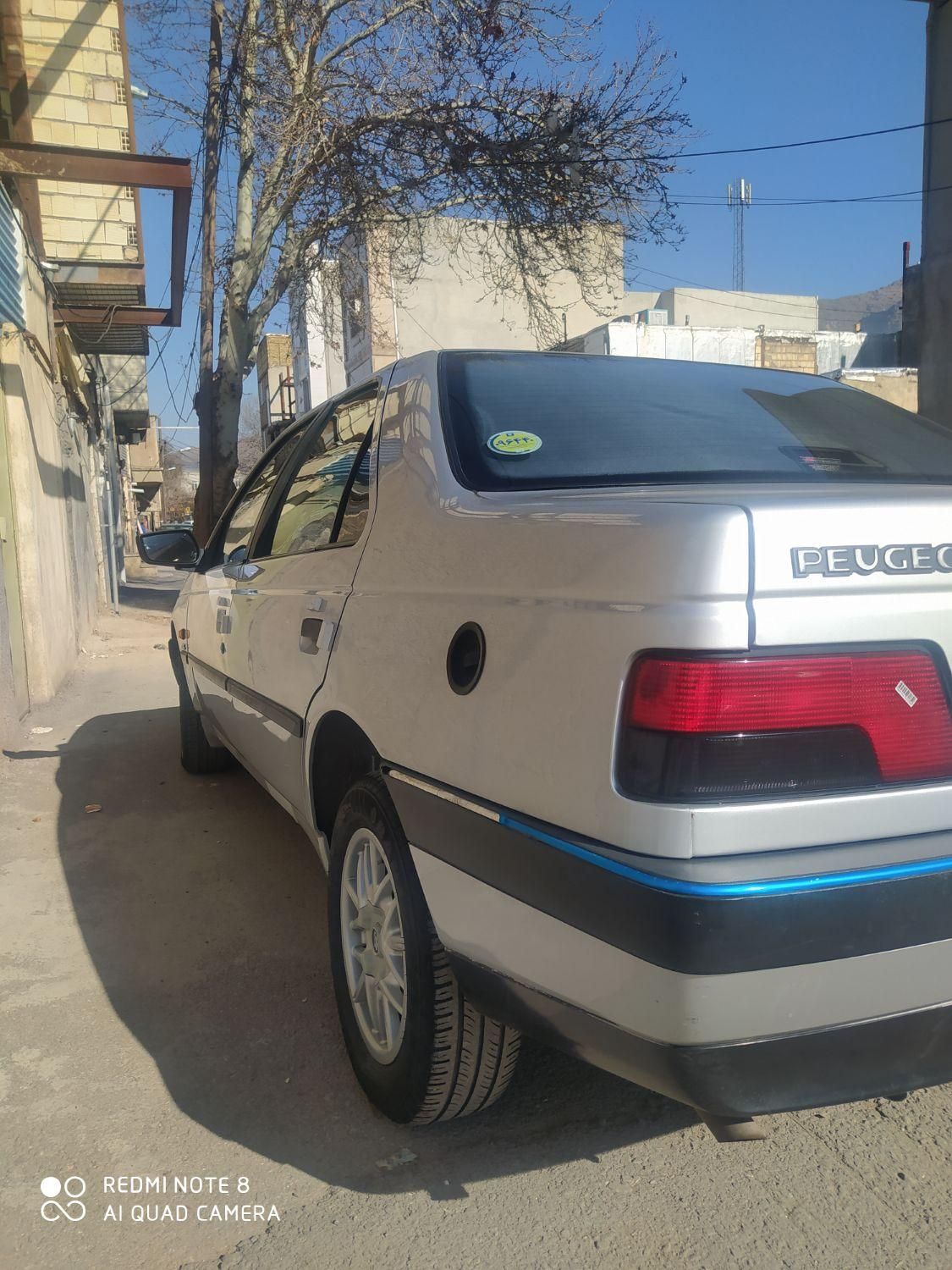 پژو 405 GL - دوگانه سوز CNG - 1370