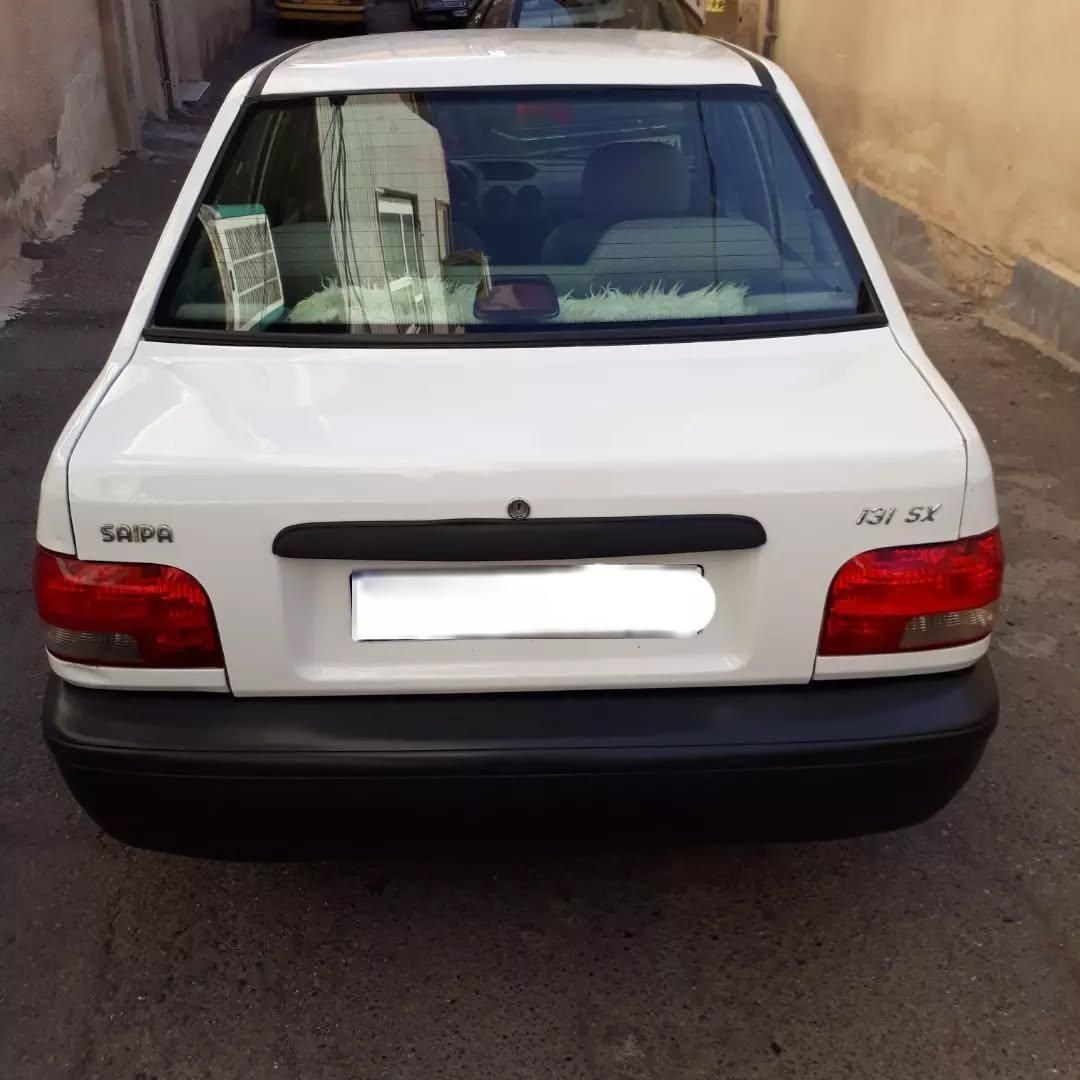 پراید 131 SX - 1390