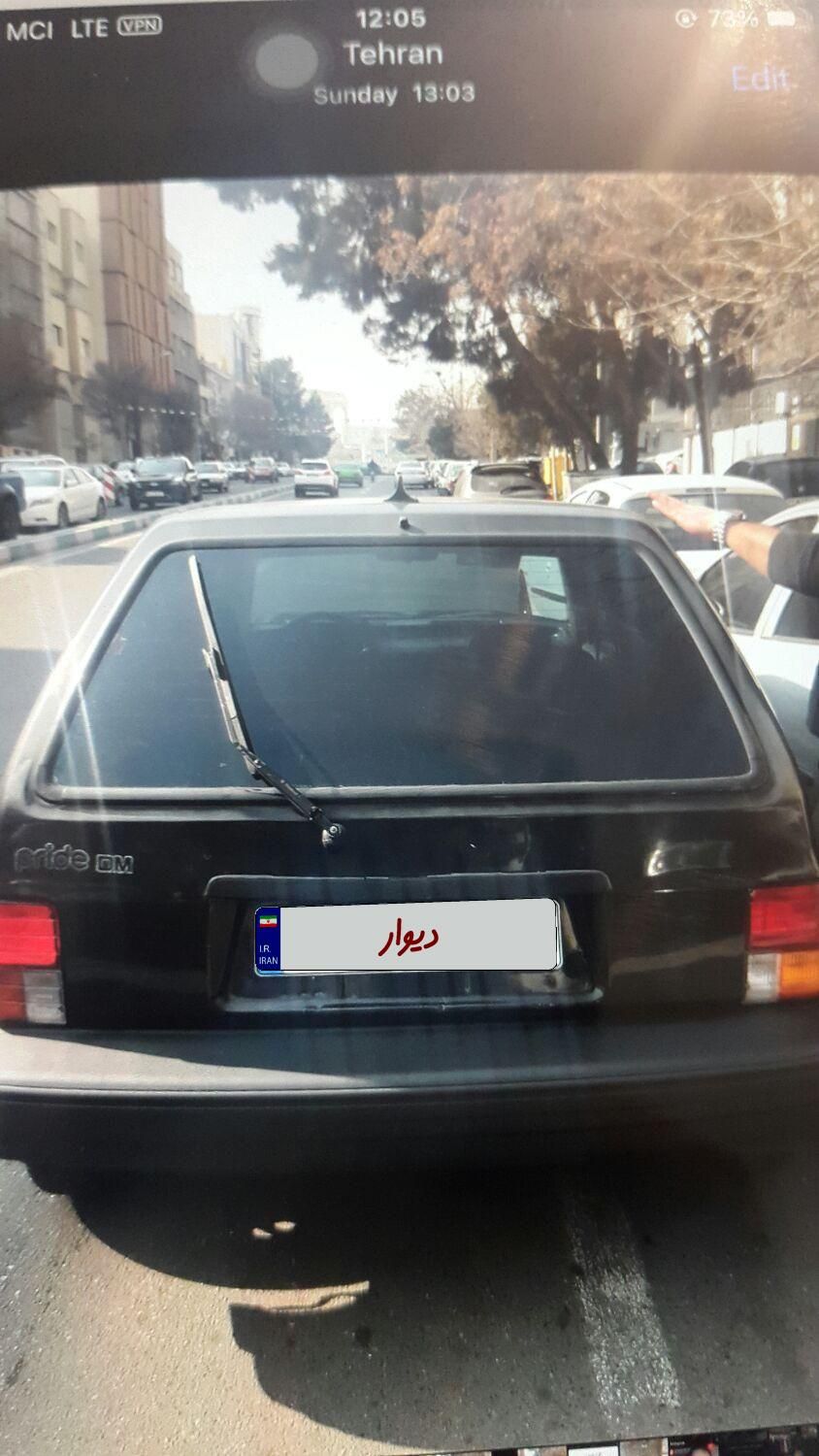 پراید 111 LX - 1383