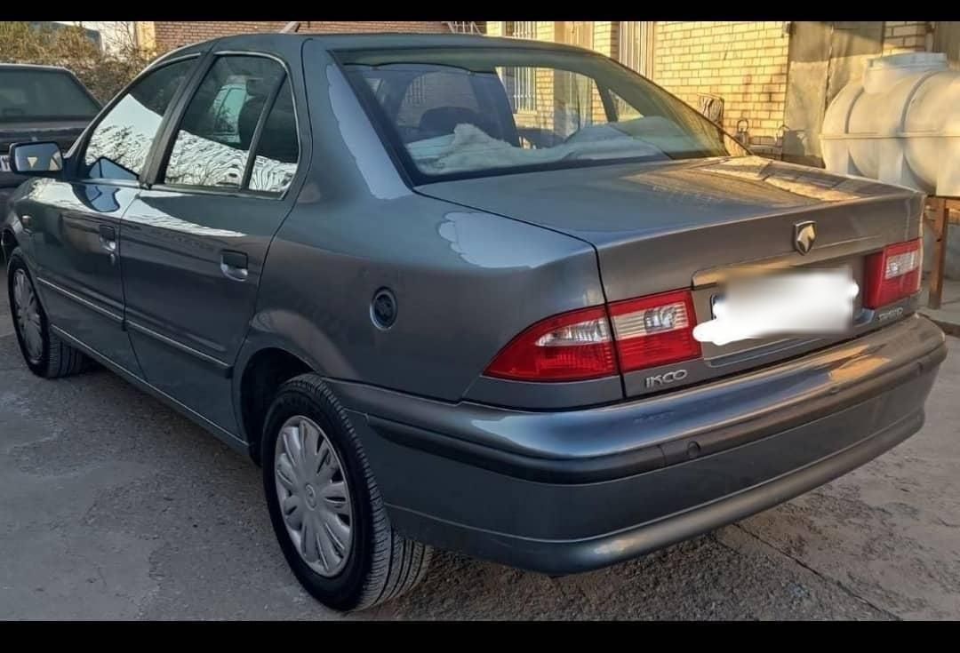 سمند LX EF7 دوگانه سوز - 1397