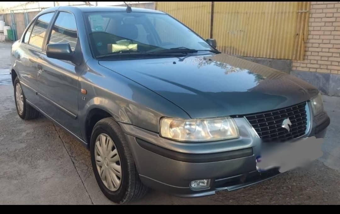 سمند LX EF7 دوگانه سوز - 1397