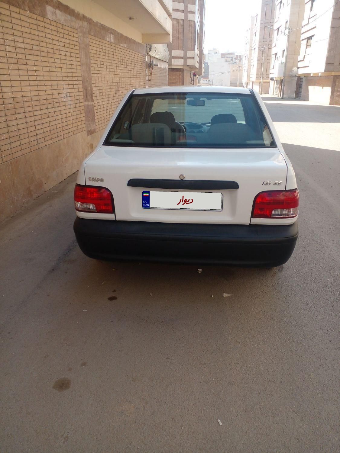 پراید 131 SE - 1398