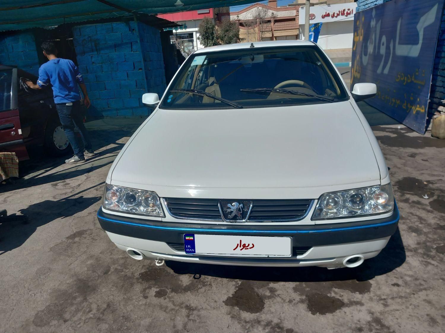 پژو 405 SLX بنزینی TU5 - 1400