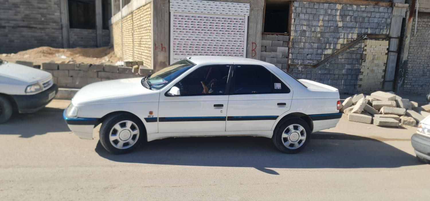 پژو 405 SLX بنزینی TU5 - 1396