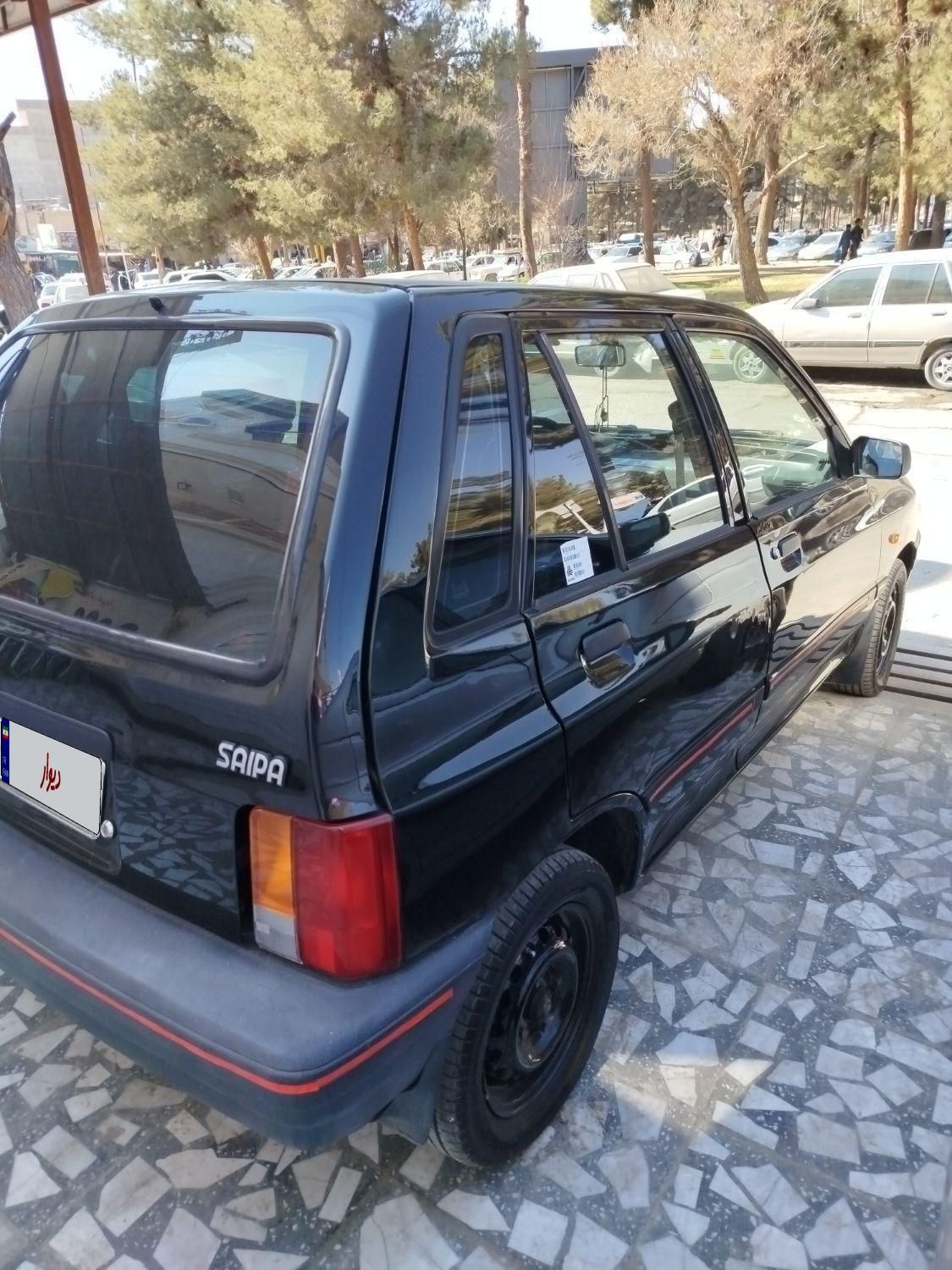 پراید 111 LX - 1387