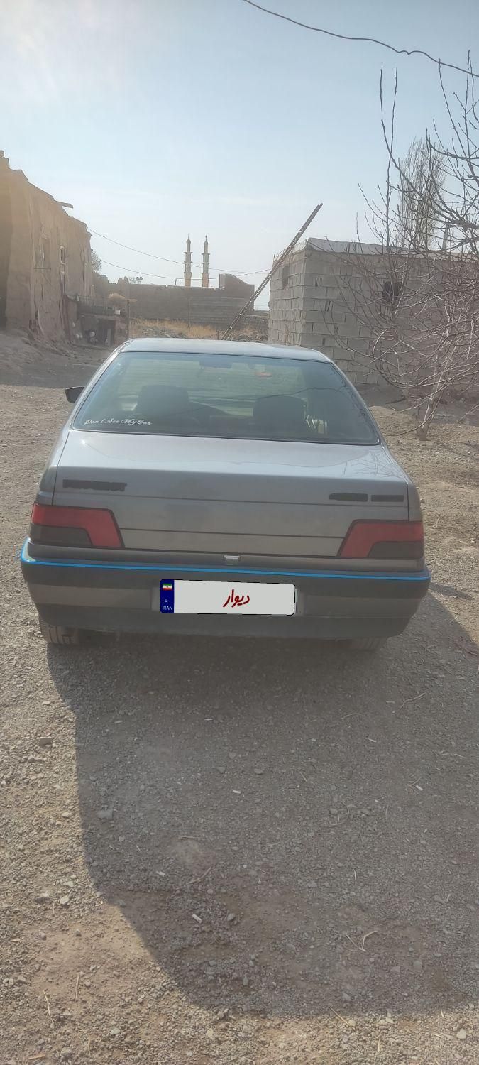 پژو 405 GLI - دوگانه سوز CNG - 1386