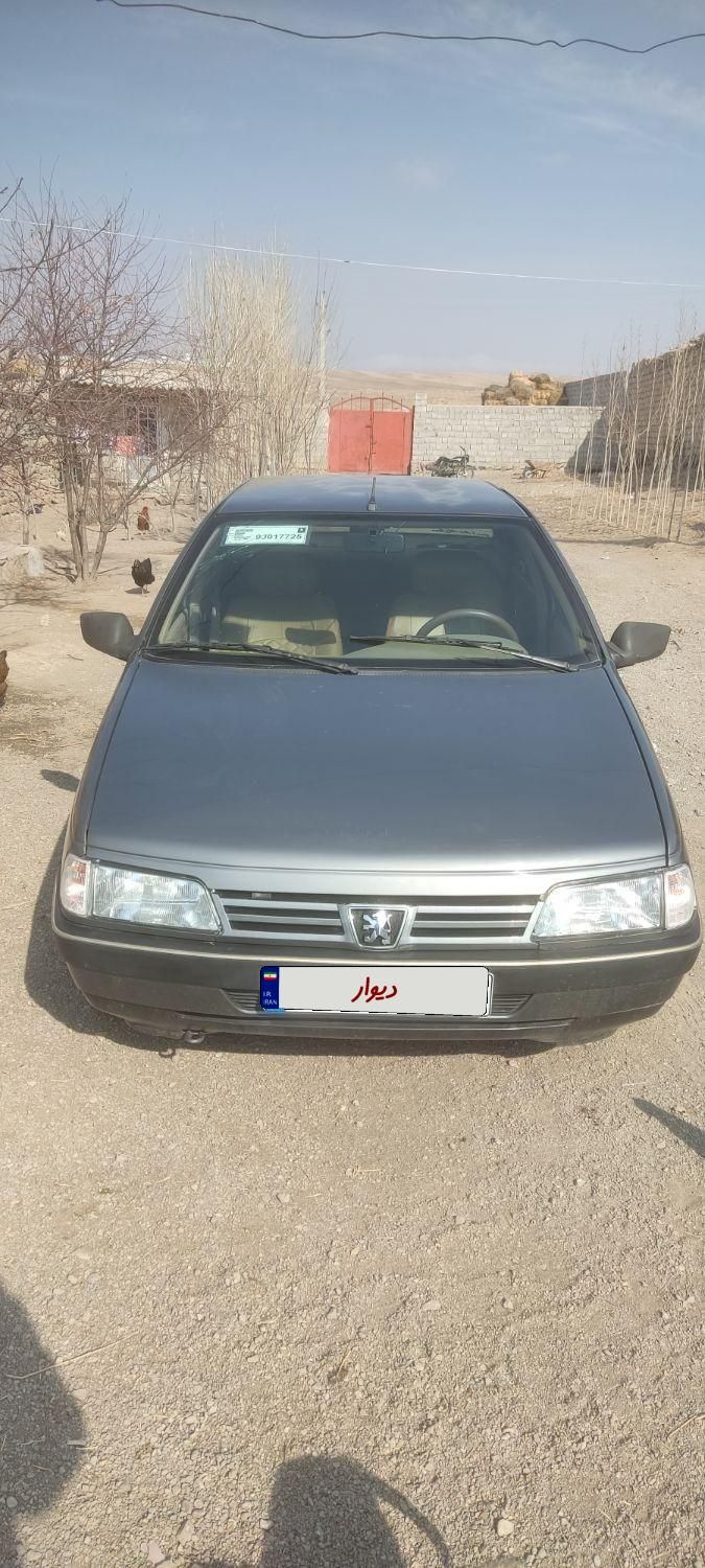 پژو 405 GLI - دوگانه سوز CNG - 1386