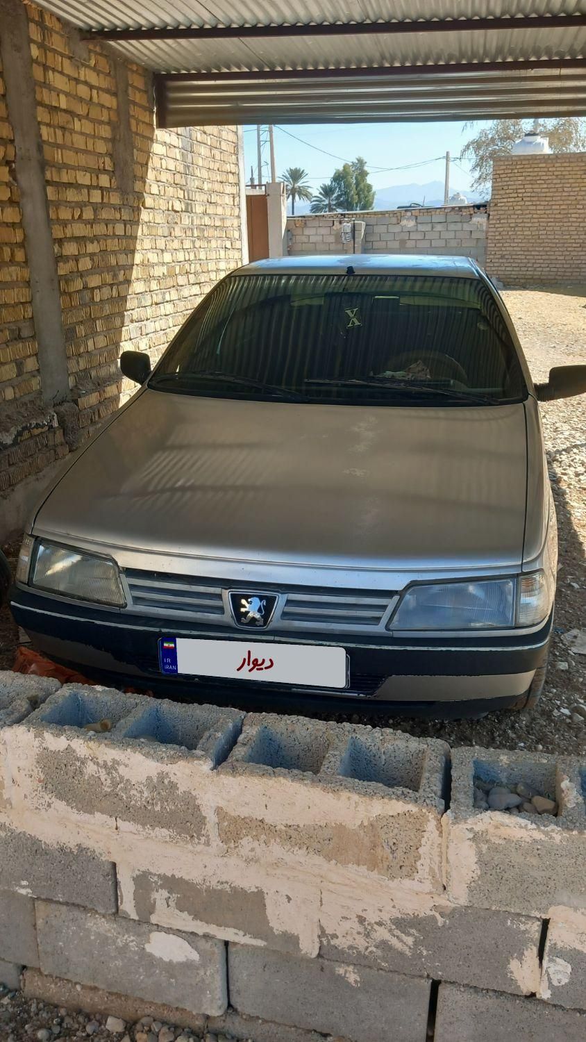 پژو 405 GL - دوگانه سوز CNG - 1373