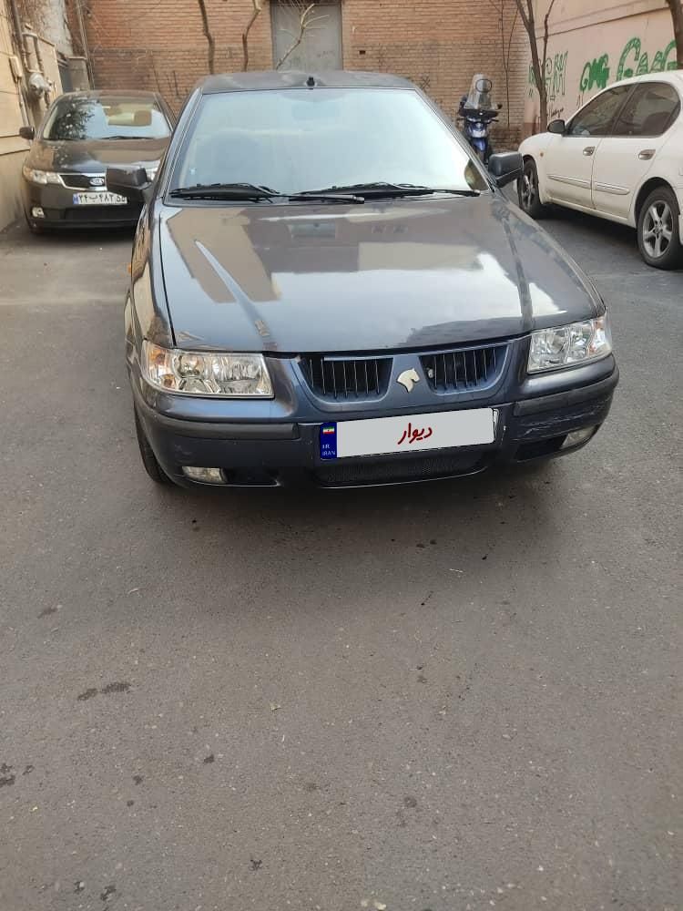 سمند LX EF7 دوگانه سوز - 1391