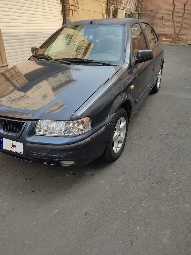 سمند LX EF7 دوگانه سوز - 1391