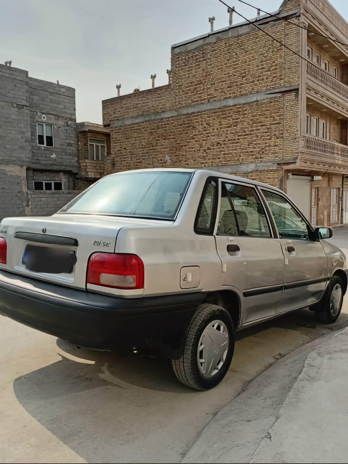 پراید 131 SX - 1390