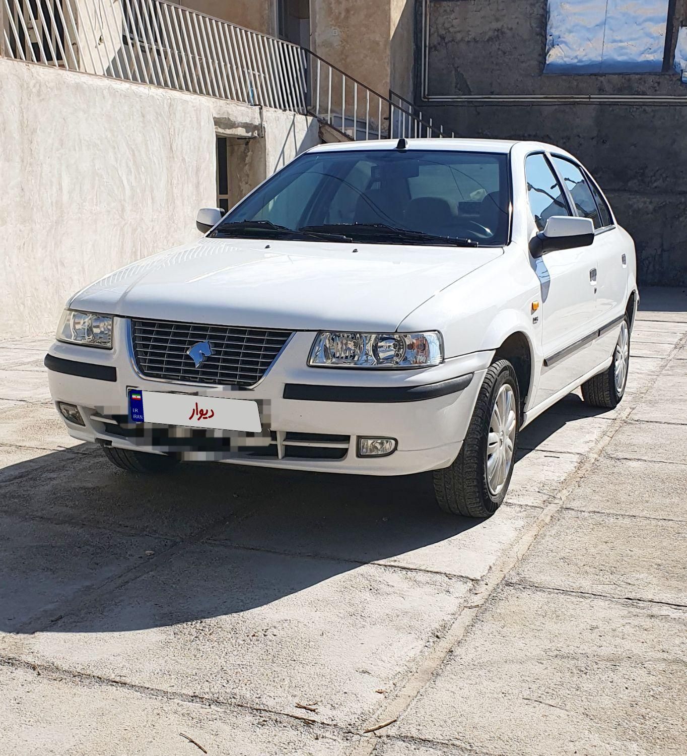 سمند LX XU7 - 1399