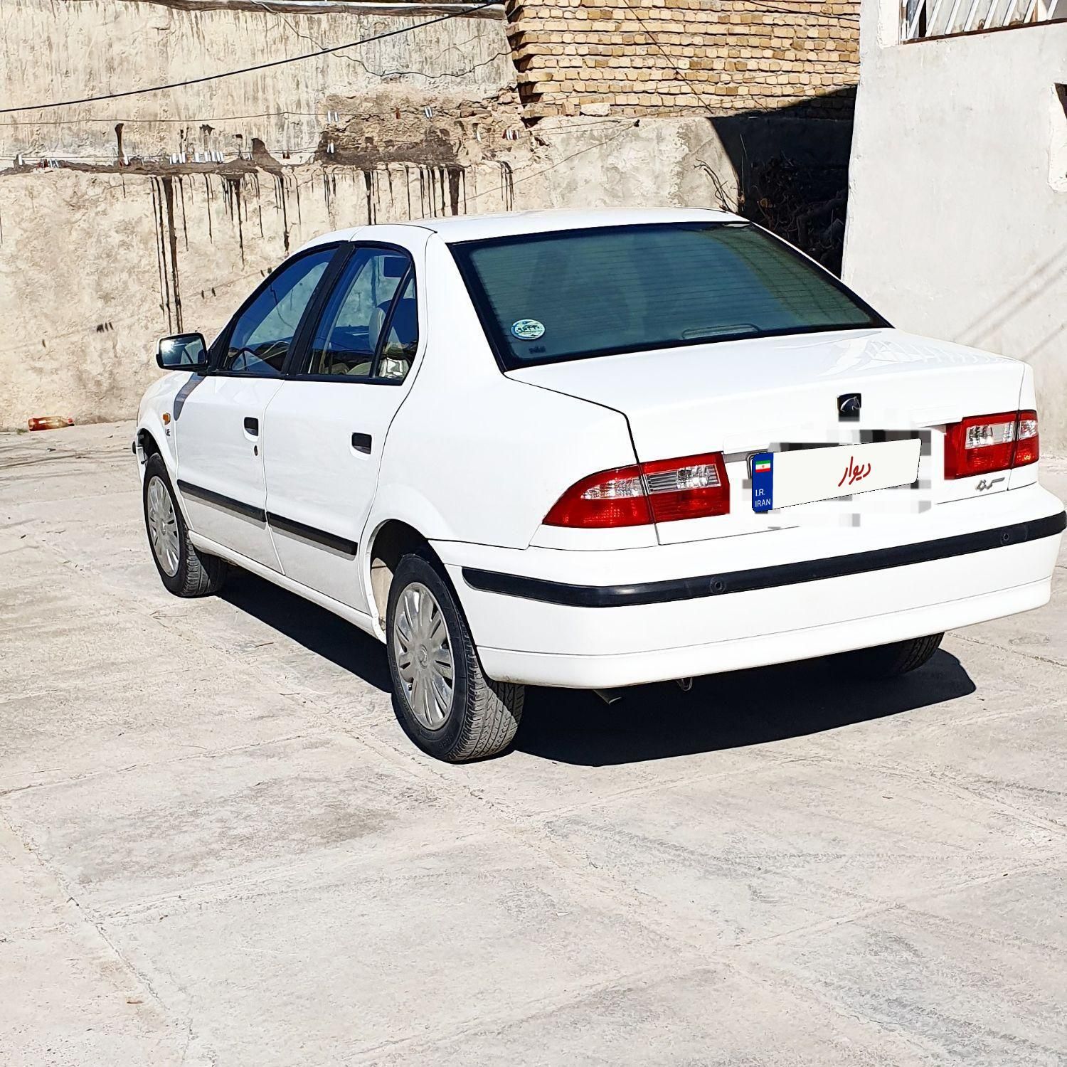 سمند LX XU7 - 1399