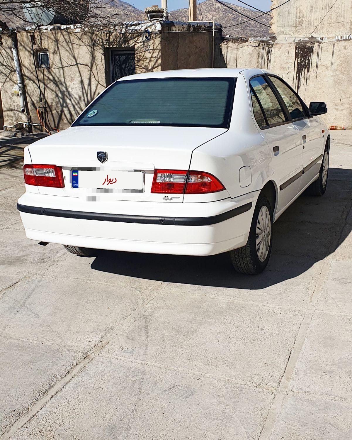 سمند LX XU7 - 1399