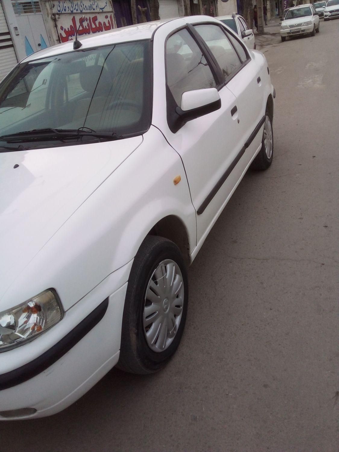 سمند LX XU7 - 1396