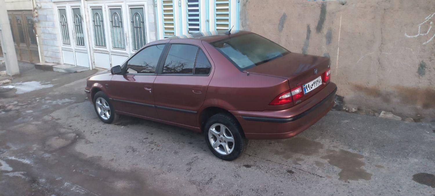 سمند LX EF7 دوگانه سوز - 1388