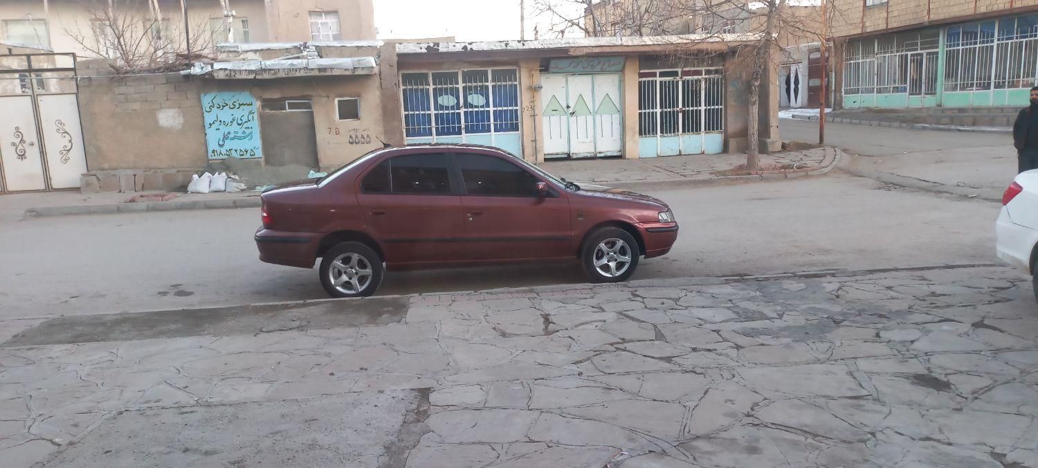 سمند LX EF7 دوگانه سوز - 1388