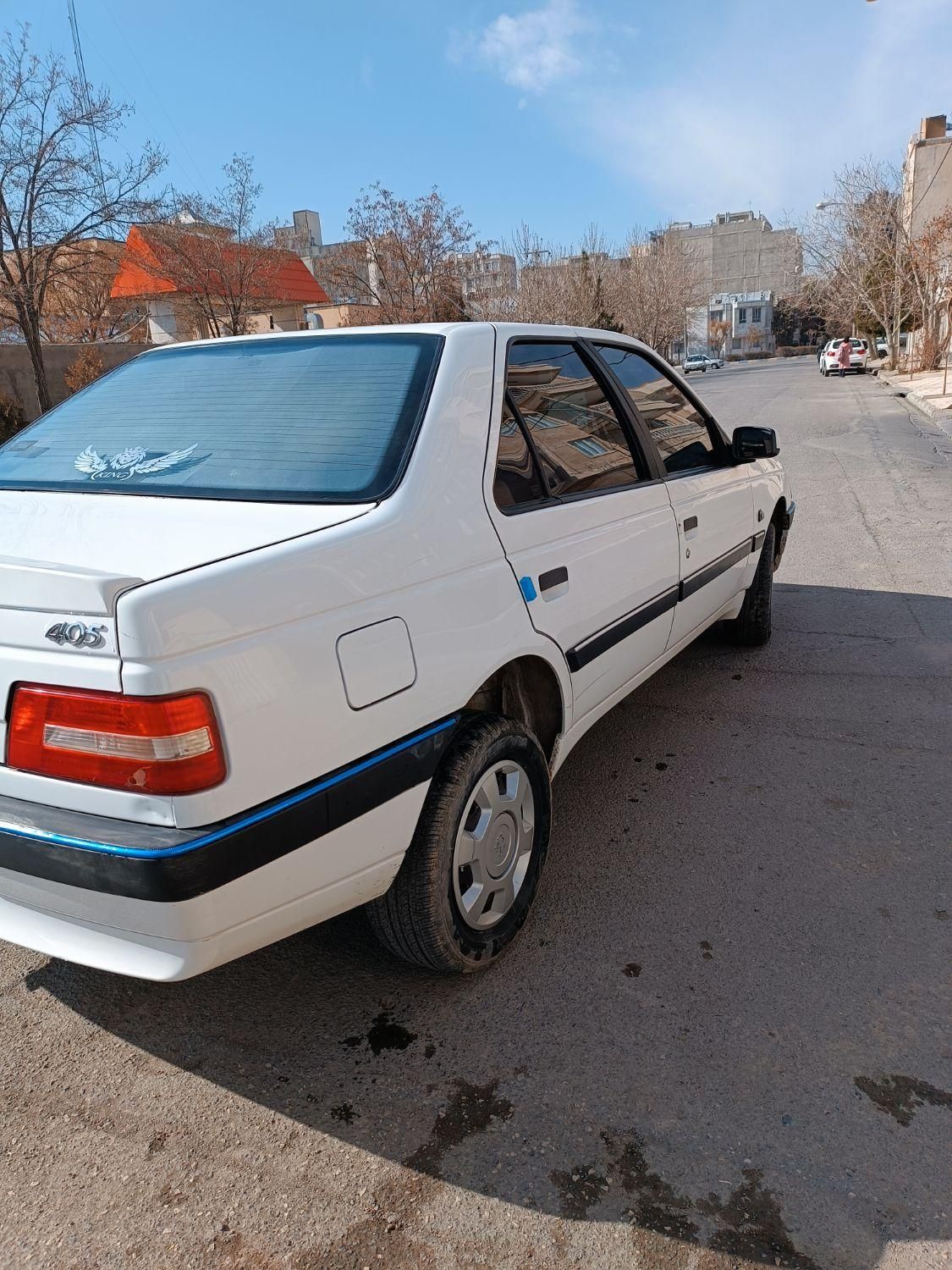 پژو 405 SLX بنزینی TU5 - 1398