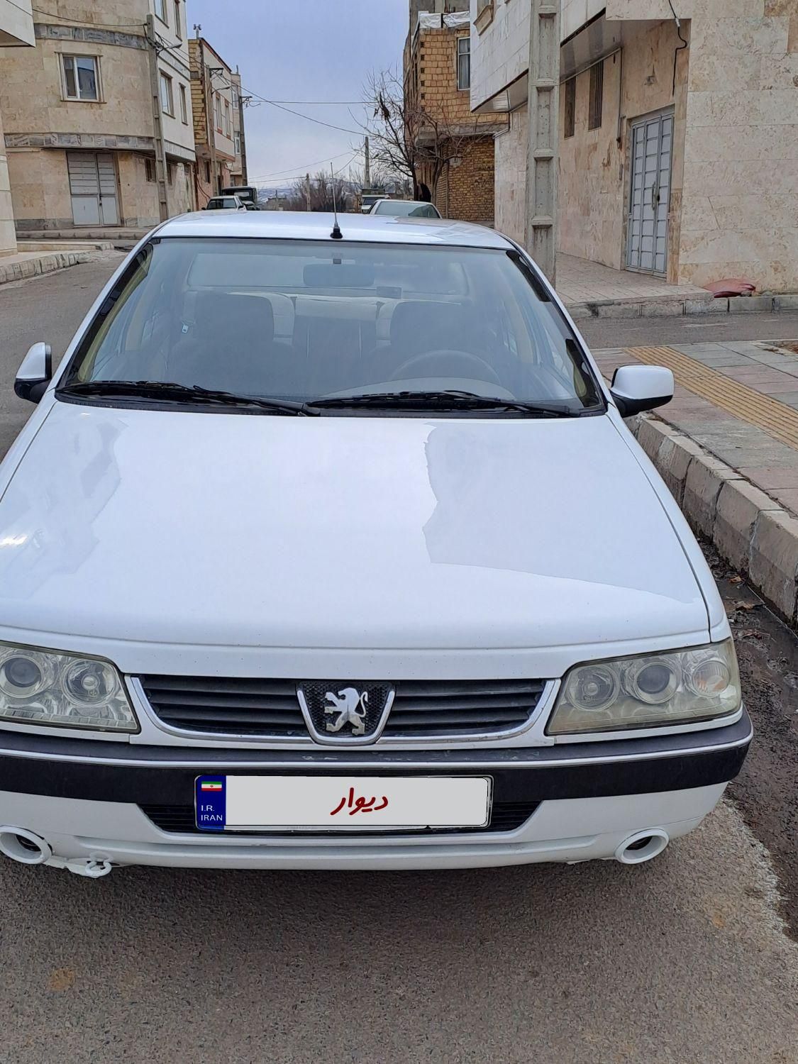 پژو 405 SLX بنزینی TU5 - 1390