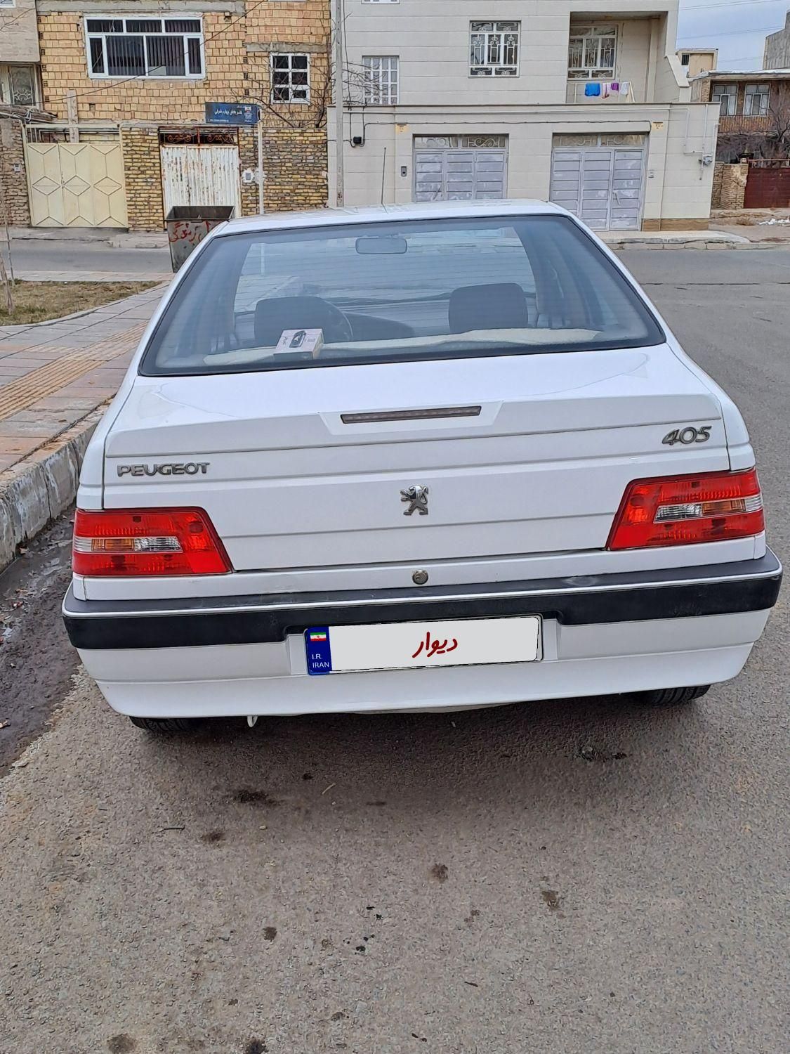 پژو 405 SLX بنزینی TU5 - 1390