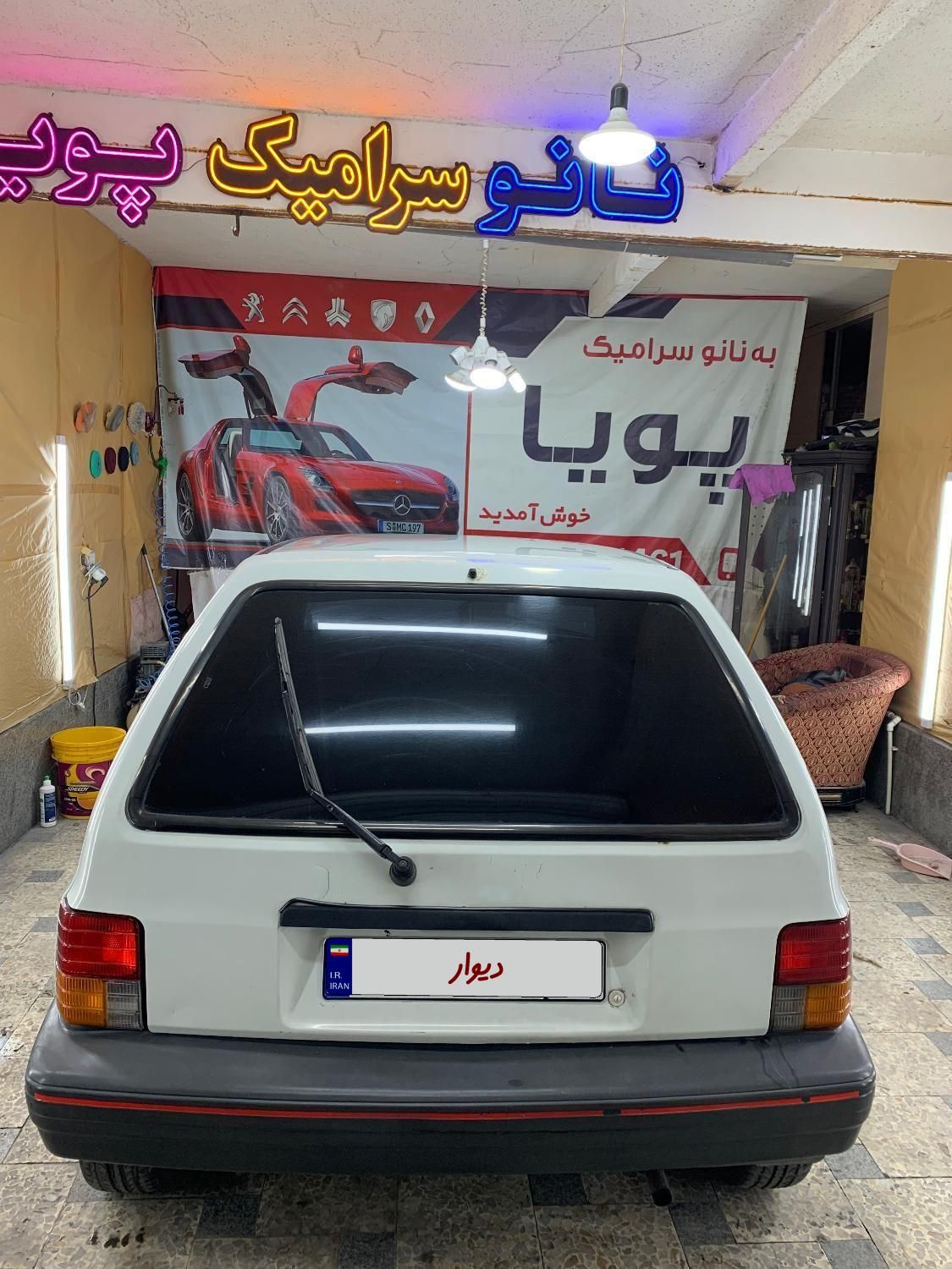 پراید 111 LX - 1384