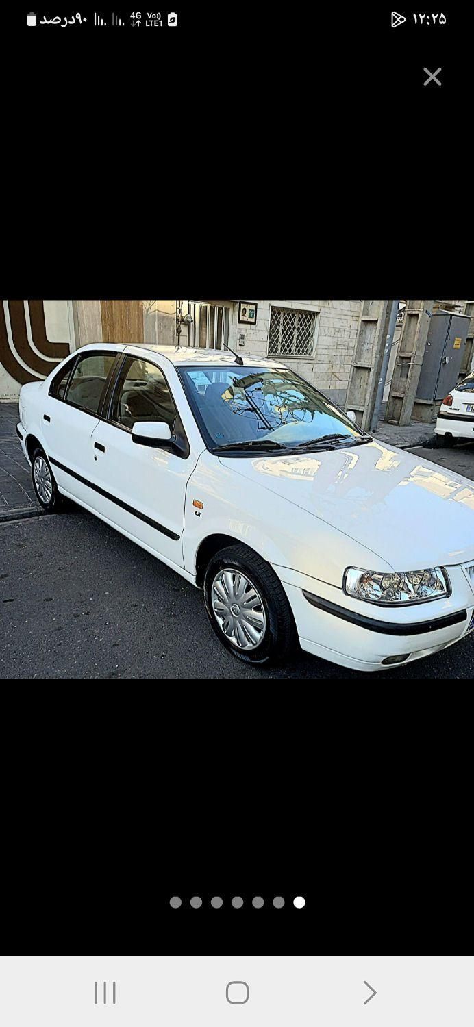 سمند LX XU7 - 1394