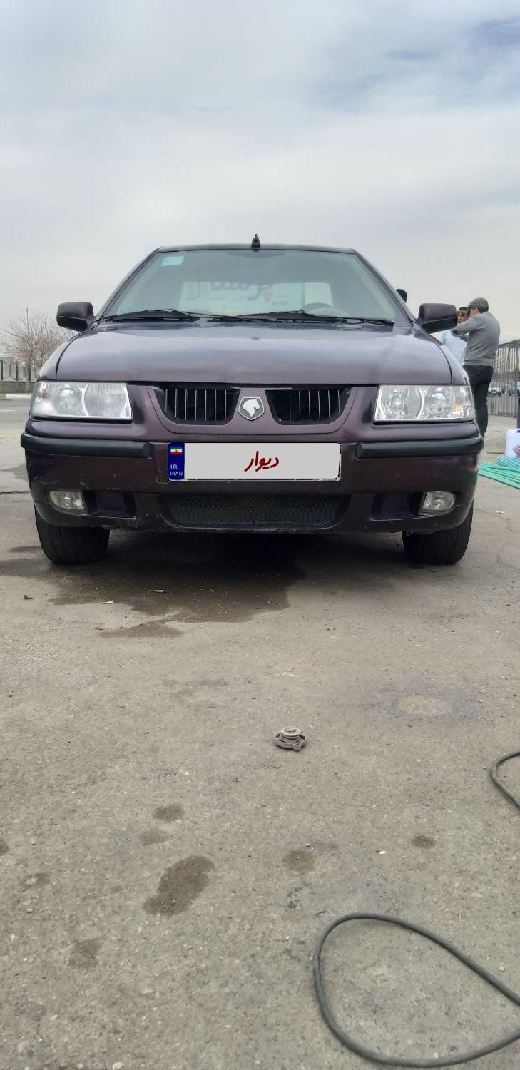 سمند LX EF7 دوگانه سوز - 1392