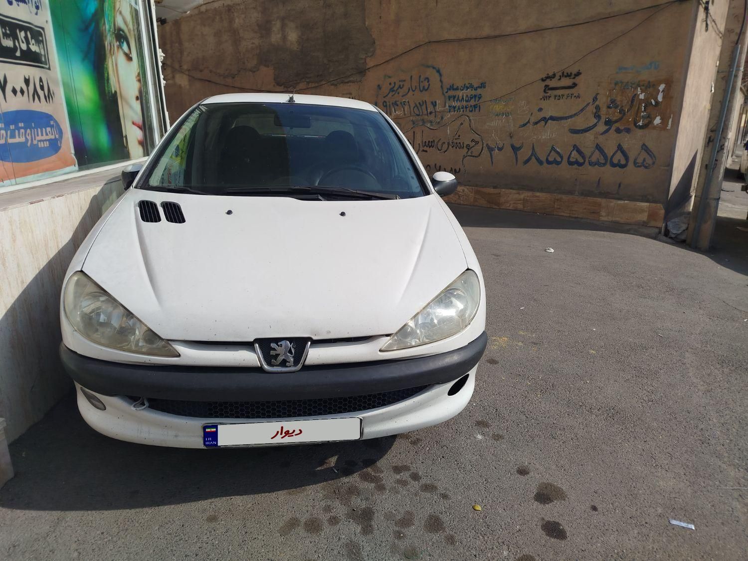 پژو 206 SD v8 - 1390