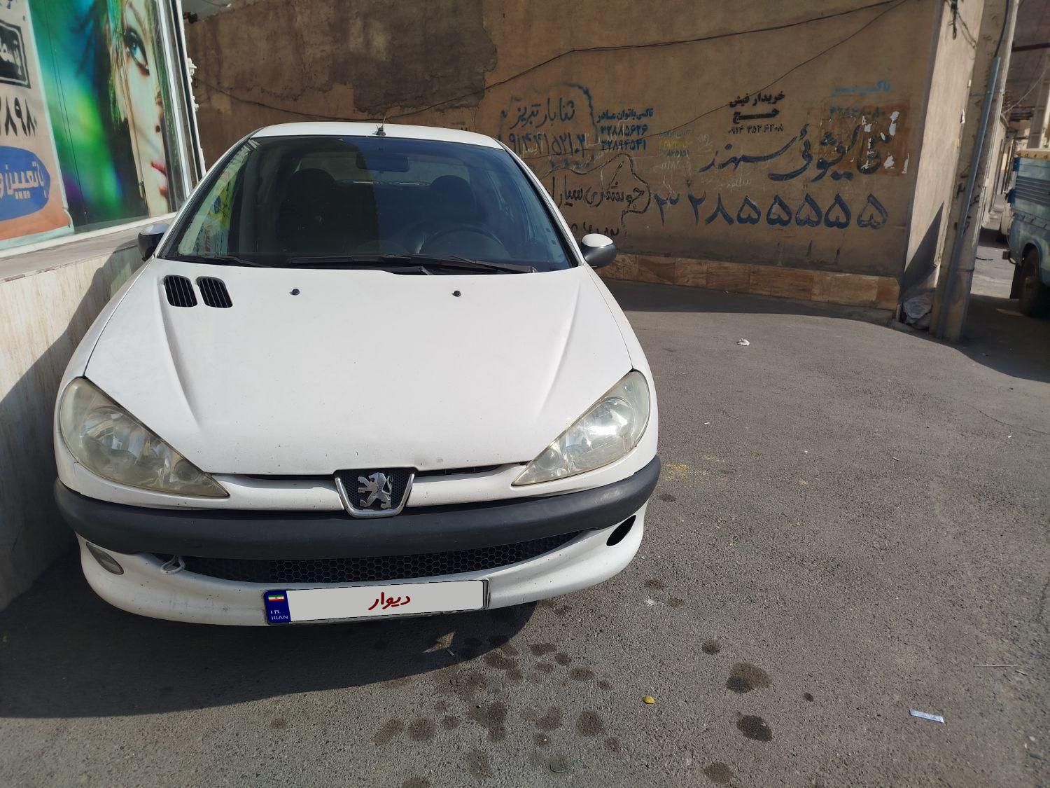 پژو 206 SD v8 - 1390