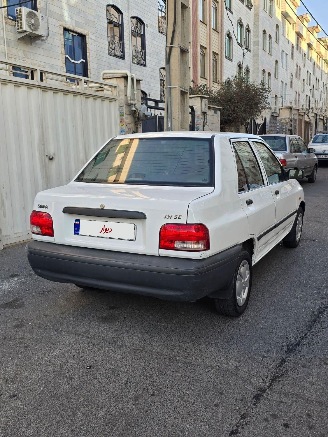 پراید 131 SE - 1396