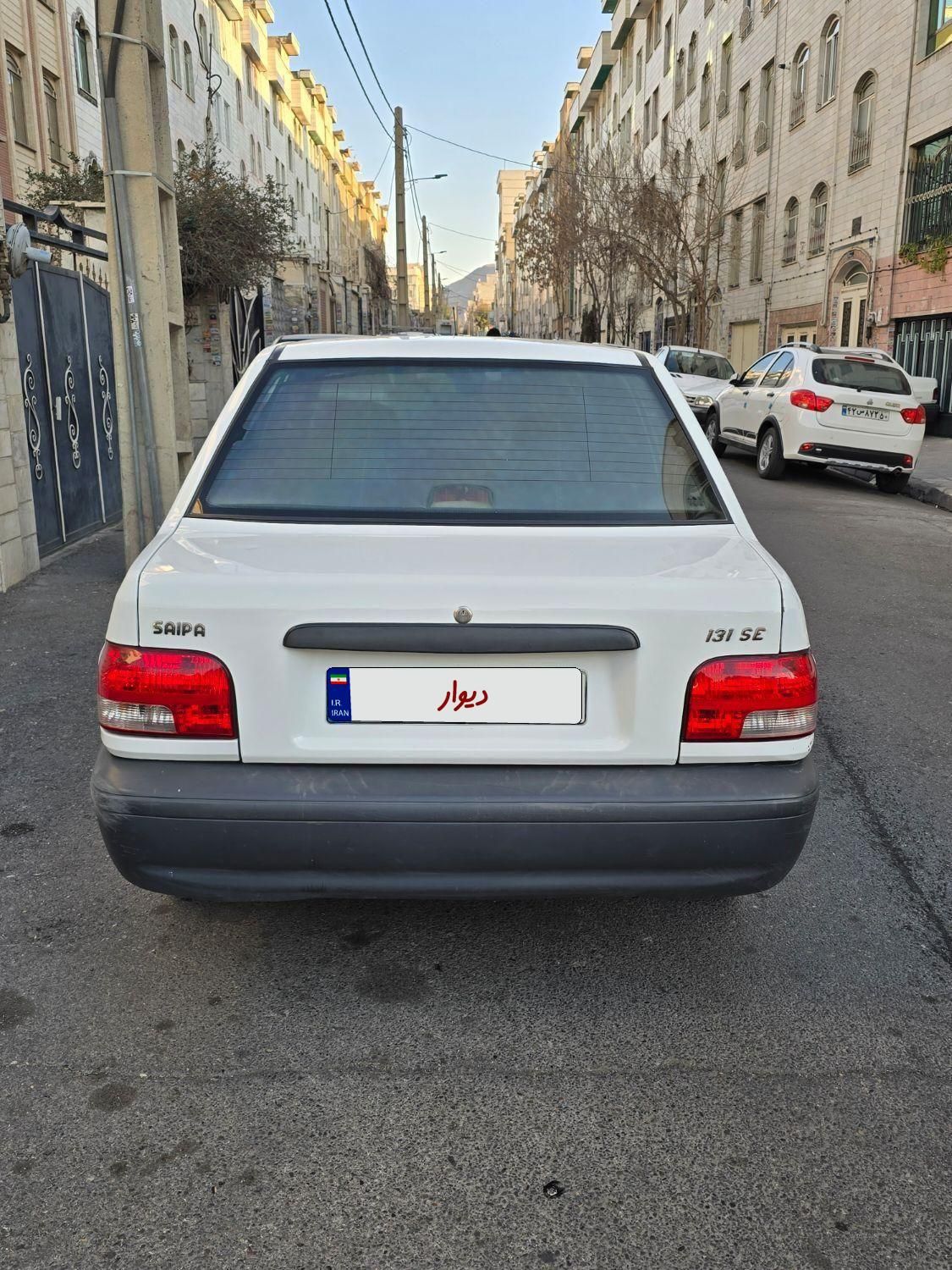 پراید 131 SE - 1396