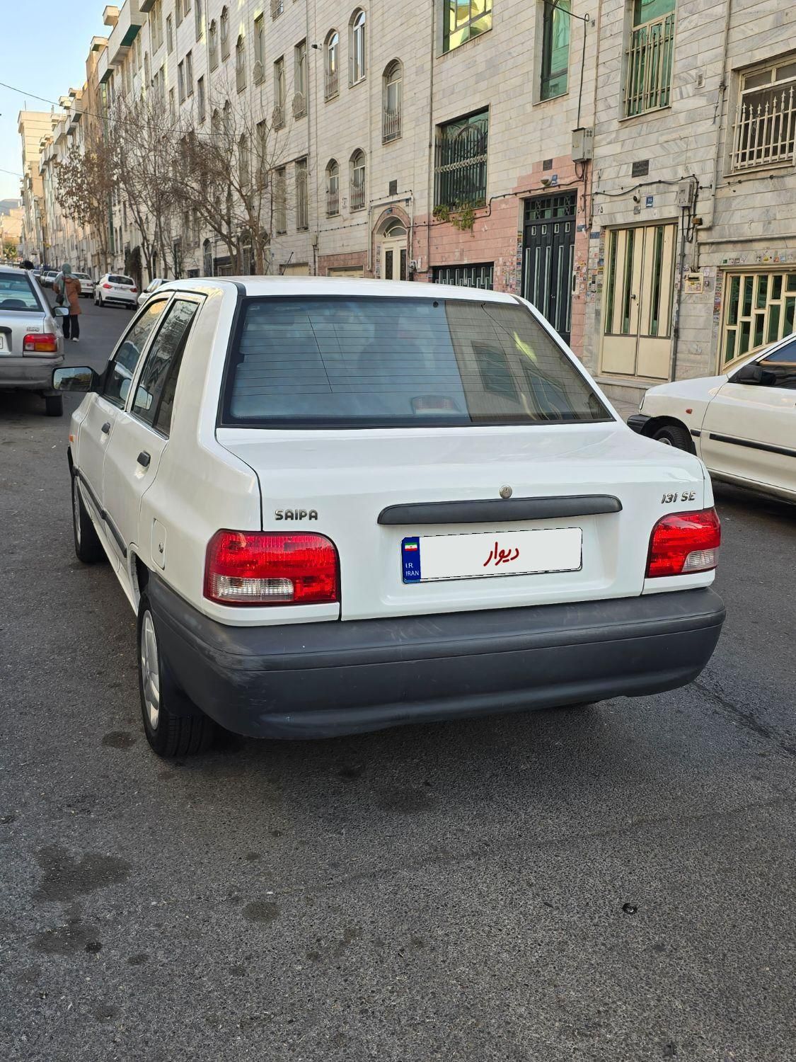 پراید 131 SE - 1396