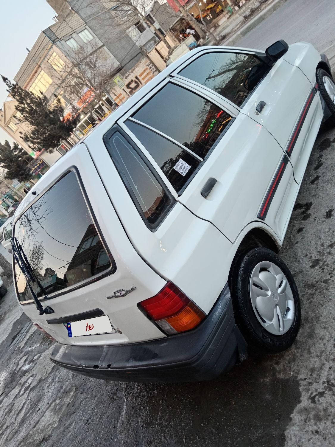 پراید 111 LX - 1384