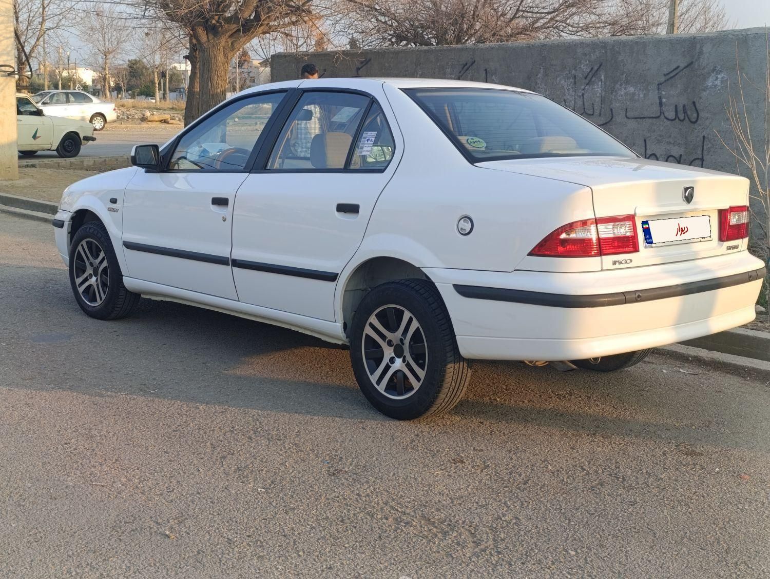 سمند LX EF7 دوگانه سوز - 1399