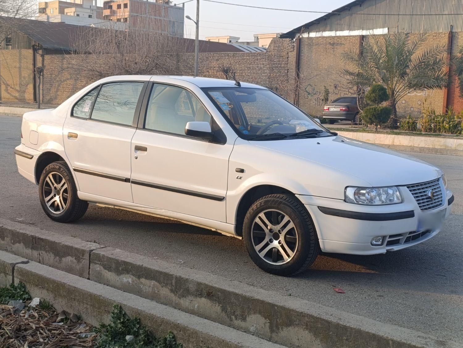 سمند LX EF7 دوگانه سوز - 1399