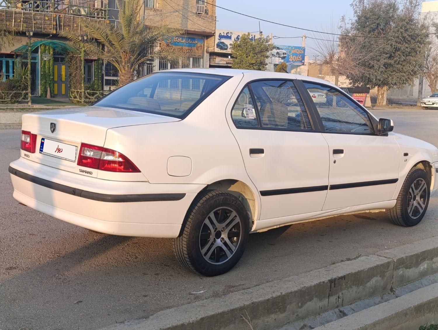 سمند LX EF7 دوگانه سوز - 1399