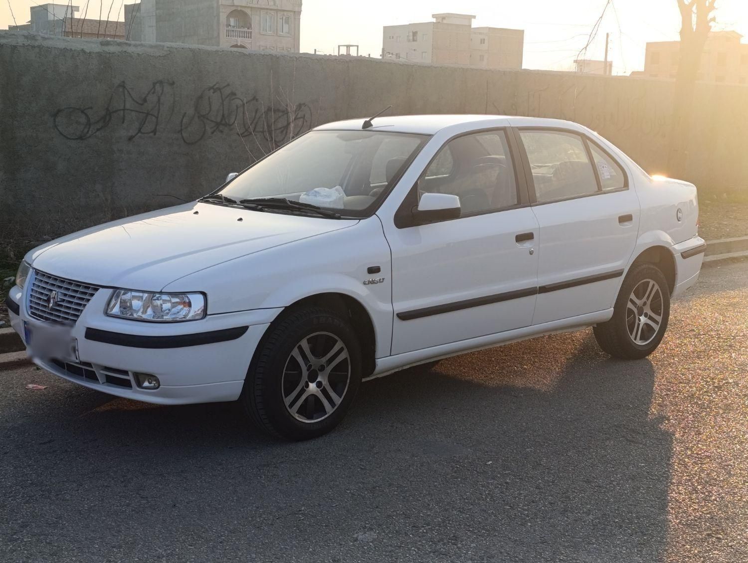 سمند LX EF7 دوگانه سوز - 1399