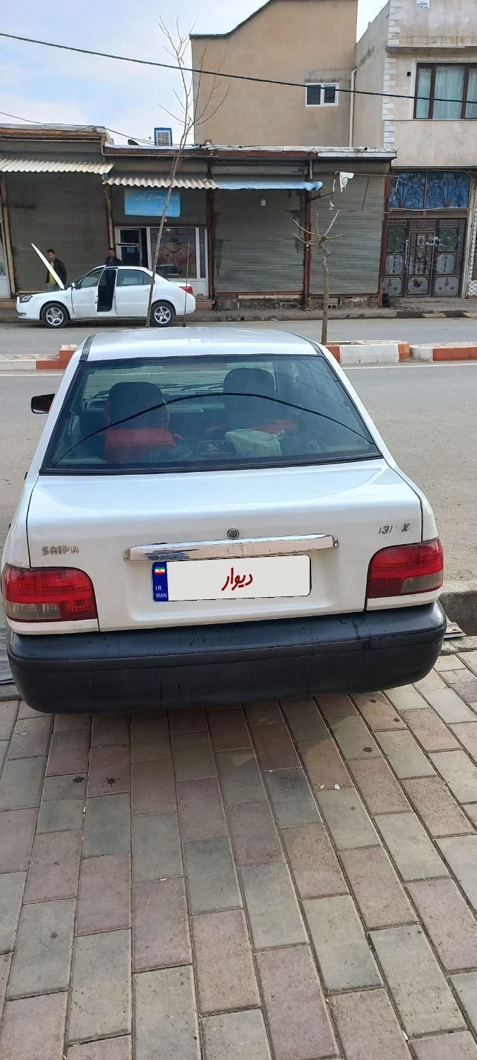 پراید 131 SL - 1390