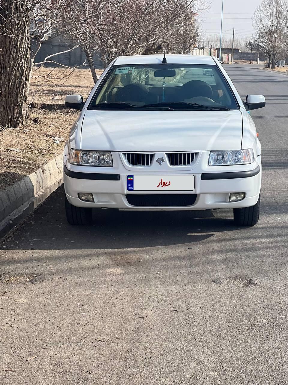 سمند LX EF7 دوگانه سوز - 1390