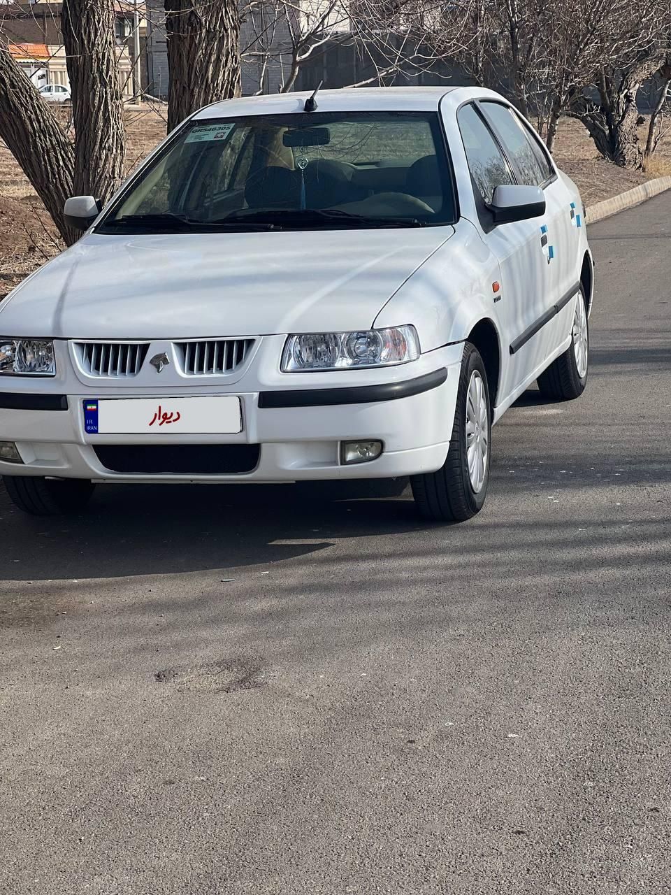 سمند LX EF7 دوگانه سوز - 1390