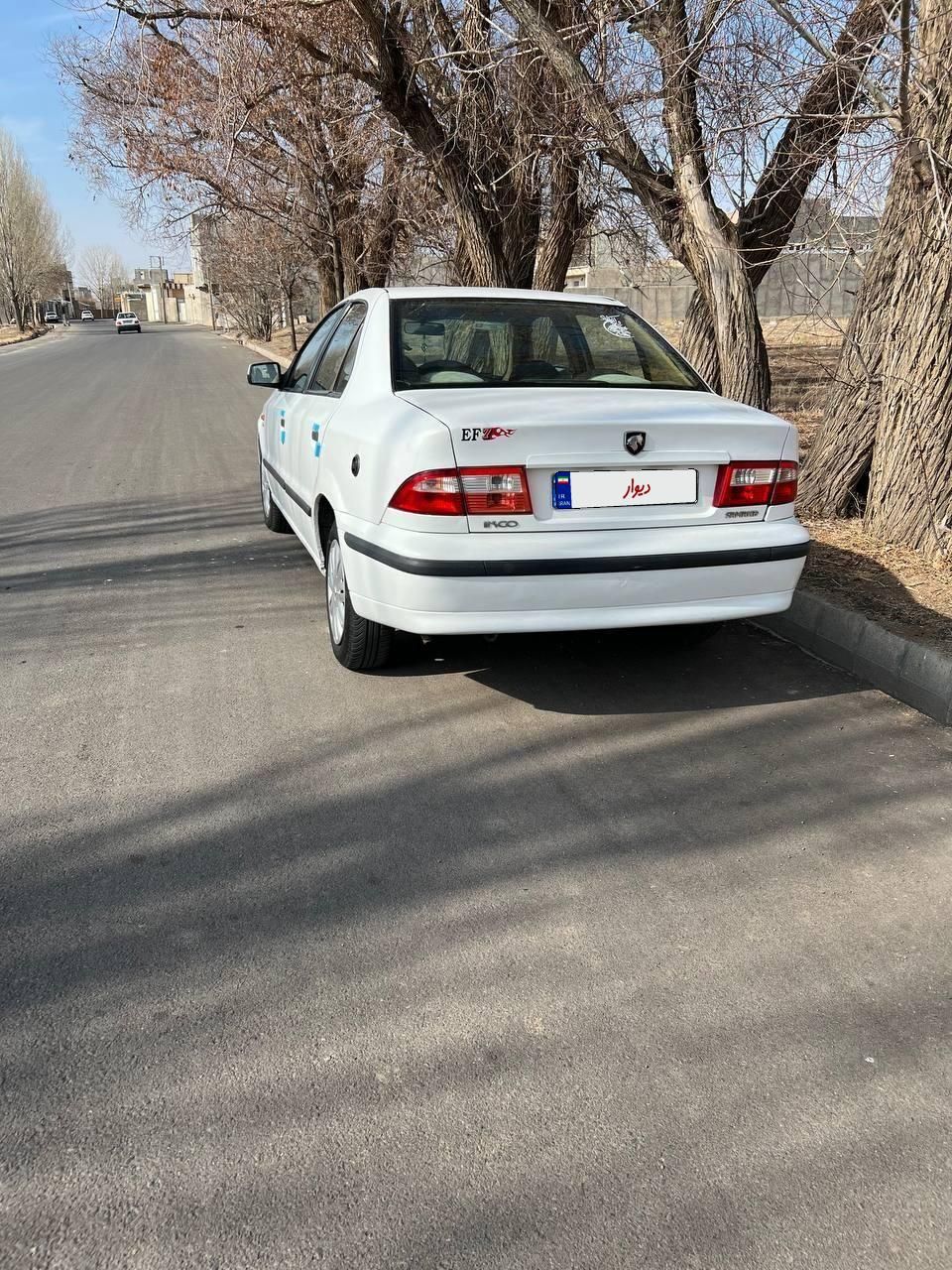 سمند LX EF7 دوگانه سوز - 1390