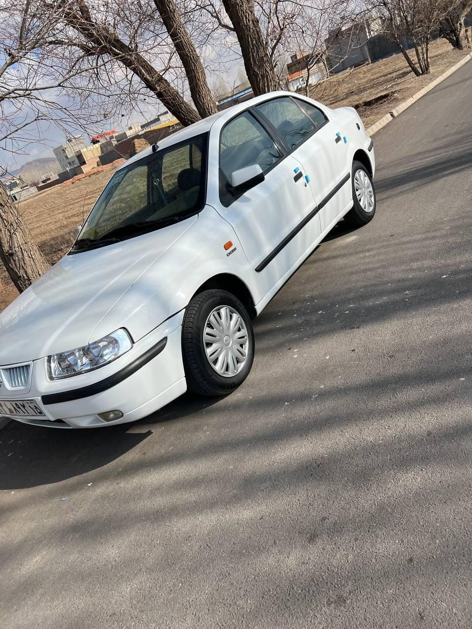 سمند LX EF7 دوگانه سوز - 1390