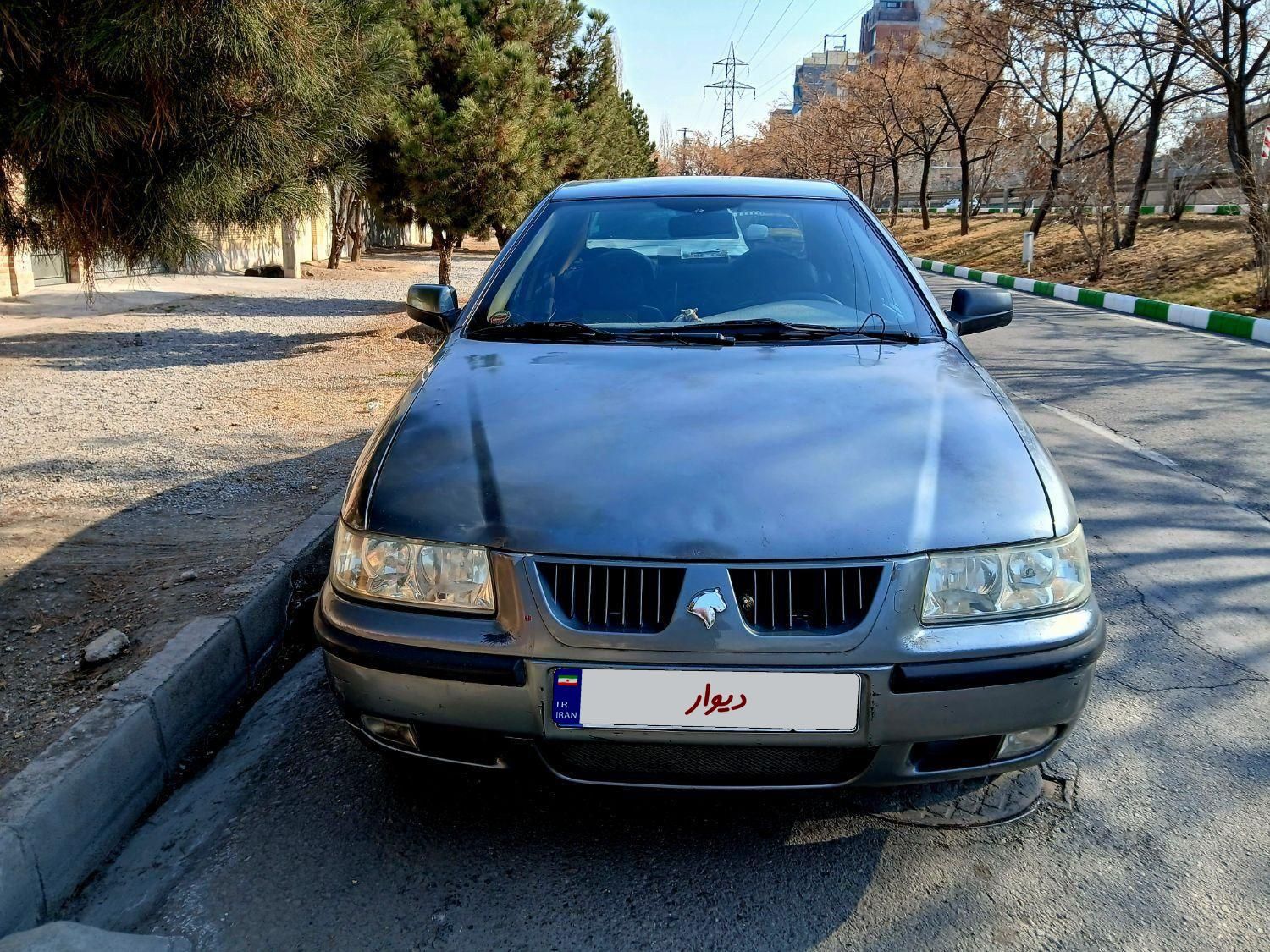 سمند LX XU7 - 1386