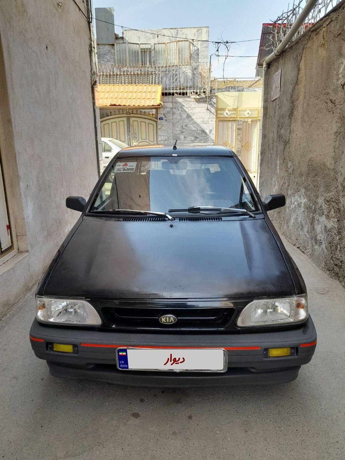 پراید 111 LX - 1388