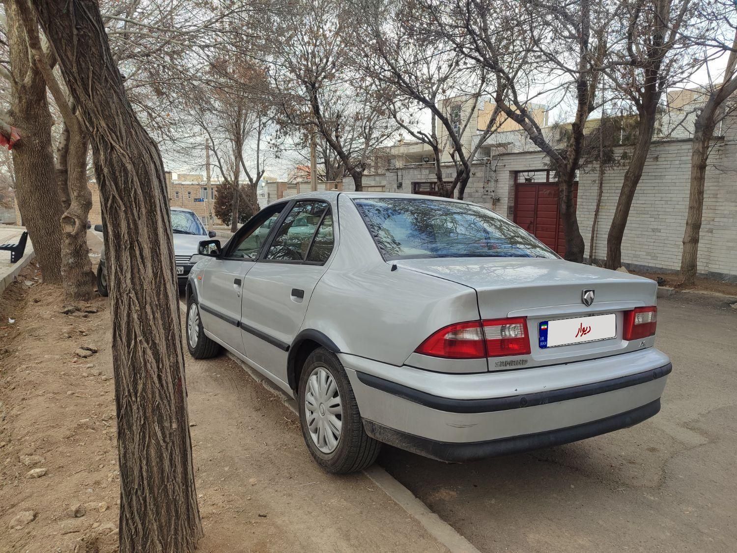 سمند LX XU7 - 1385