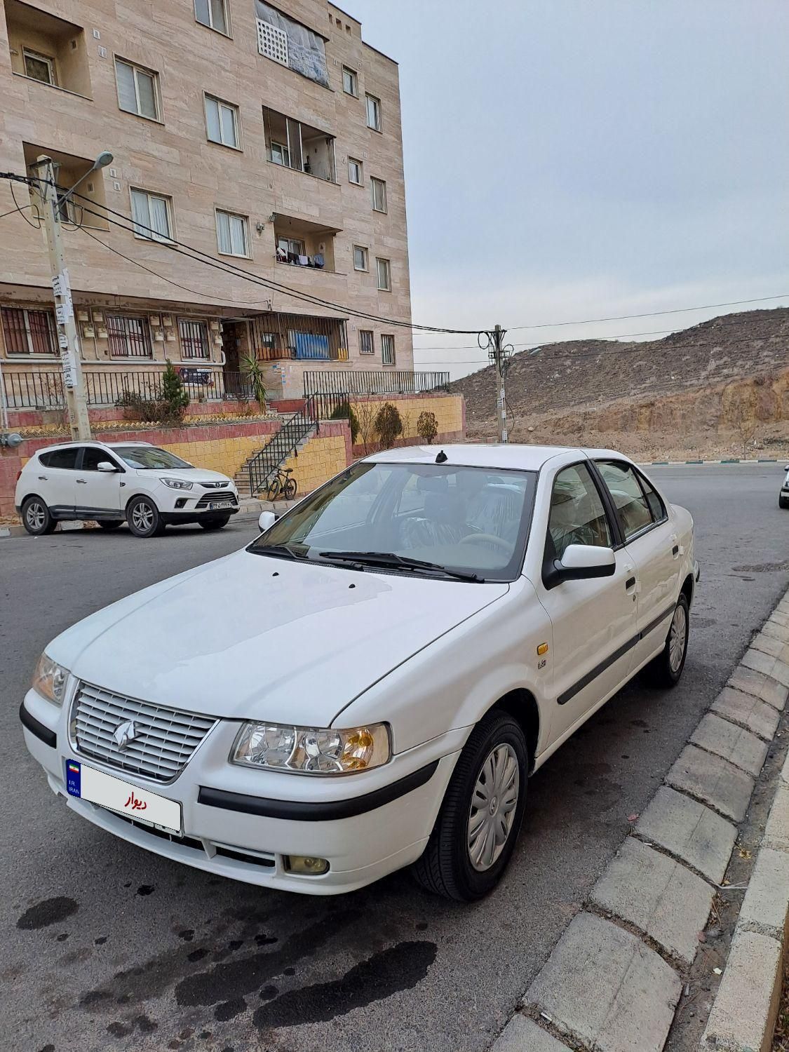 سمند LX XU7 - 1399