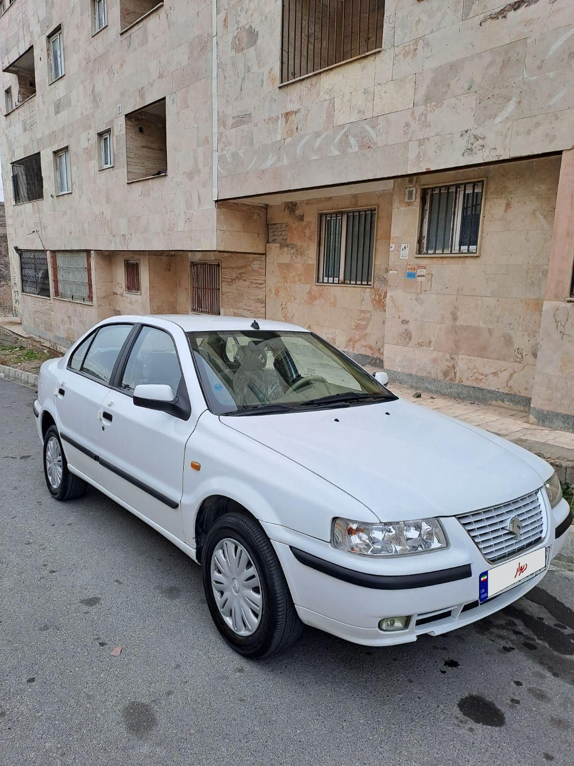 سمند LX XU7 - 1399